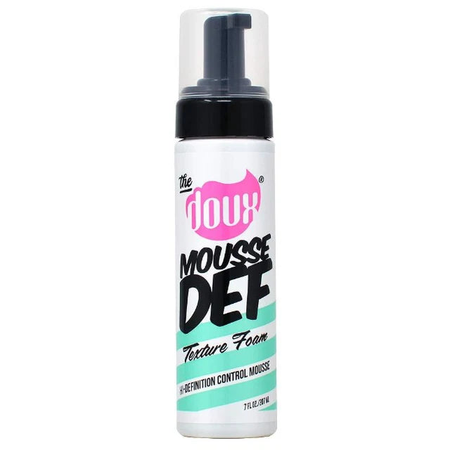 The Doux Mousse Def Texture Foam Multi-Use Hair Foam for Styling