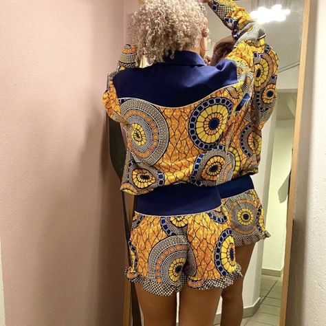 Congo Copenhagen - Rodeo Disk - Gul - Shorts - UDSALG 50 %