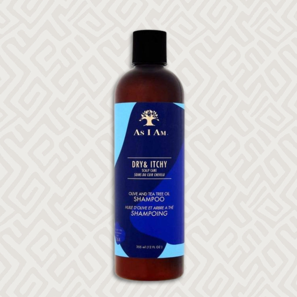 As I Am Dry & Itchy Olive and Tea Tree Oil Shampoo 355 ml