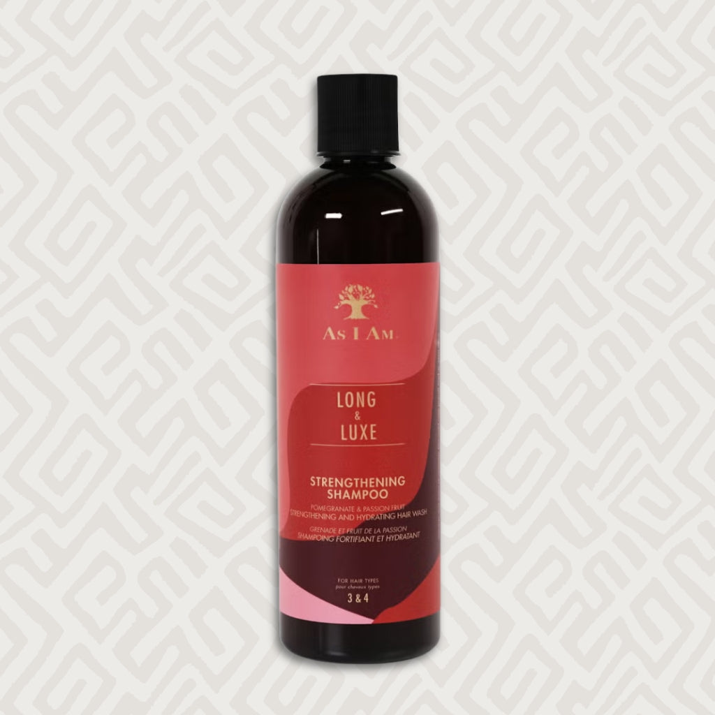 As I Am Long & Luxe Strengthening Shampoo 355ml