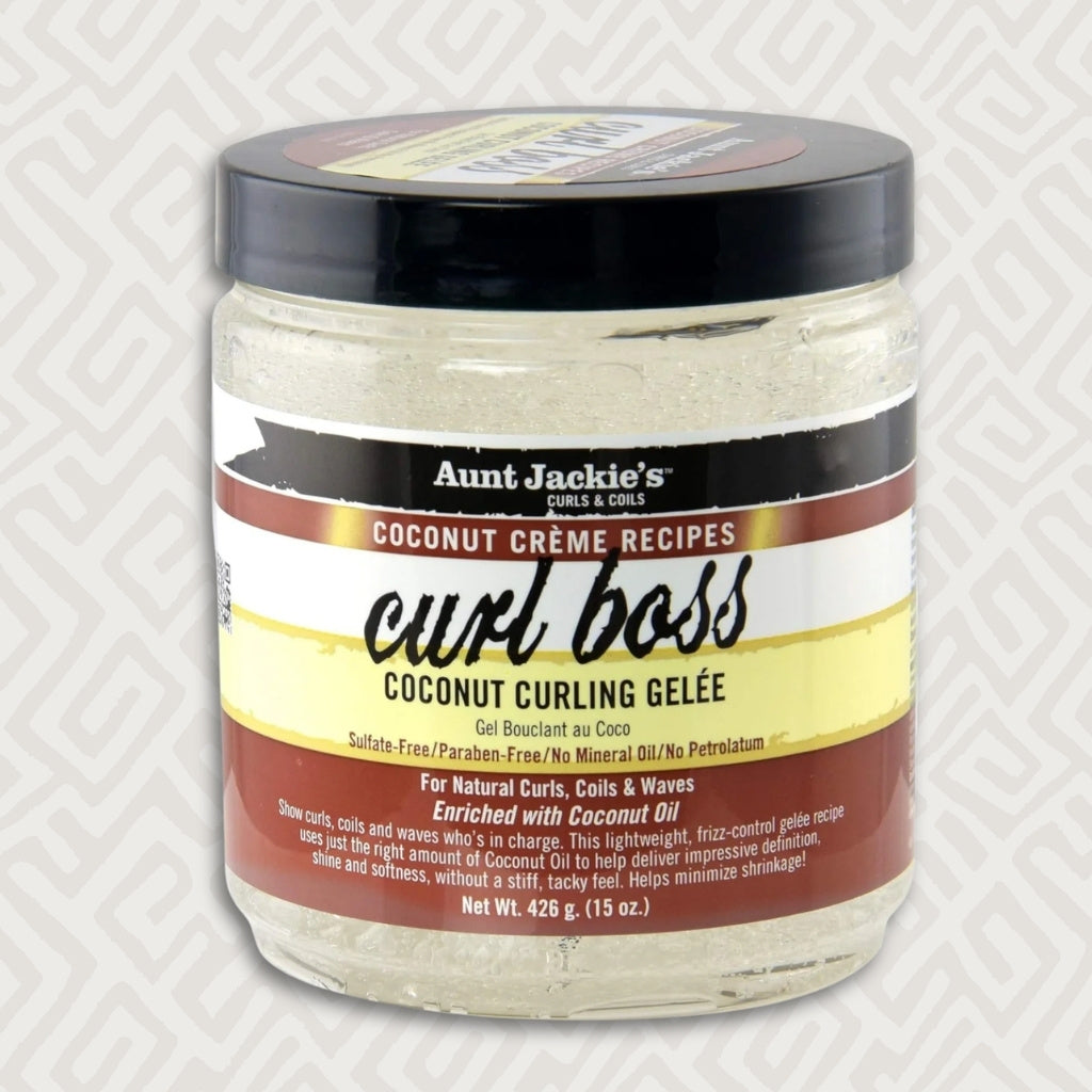 Aunt Jackie's Coconut Creme Curl Boss Curling Gelée 426g
