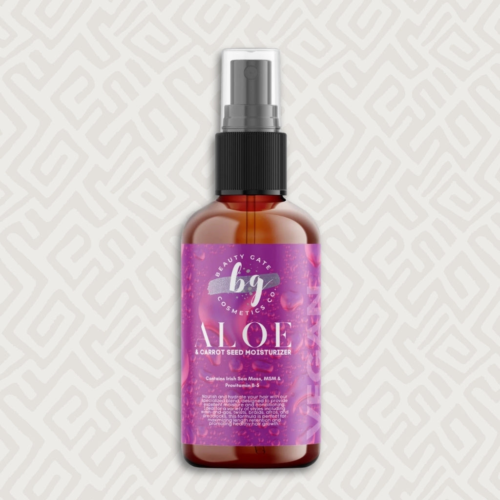 Beauty Gate Aloe & Gulerodsfrø Moisturizer 59ml