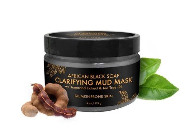 Shea MoistureAfrican Black Soap Clarifying Mud 113g