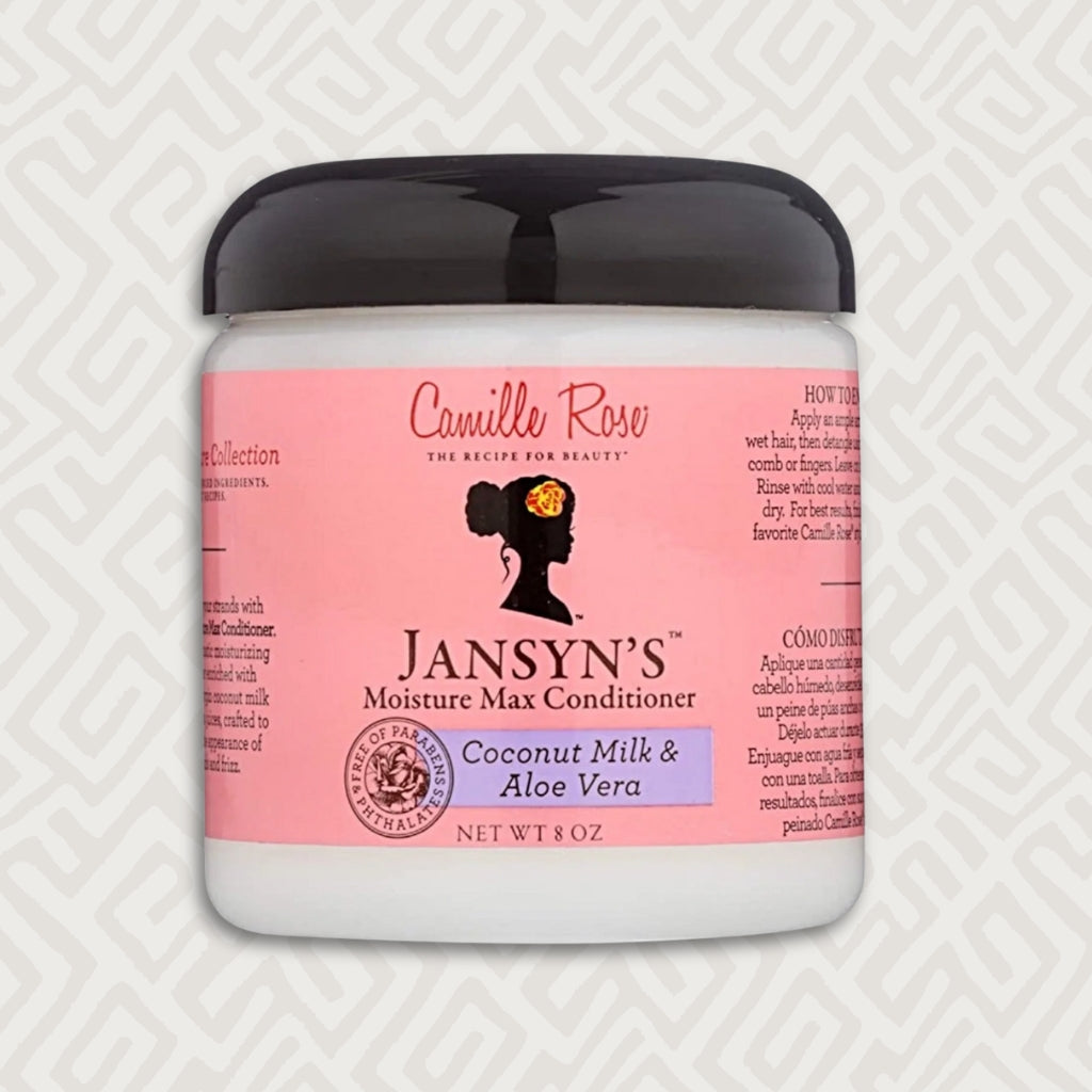 Camille Rose Jansyn's Moisture Max Conditioner 236ml