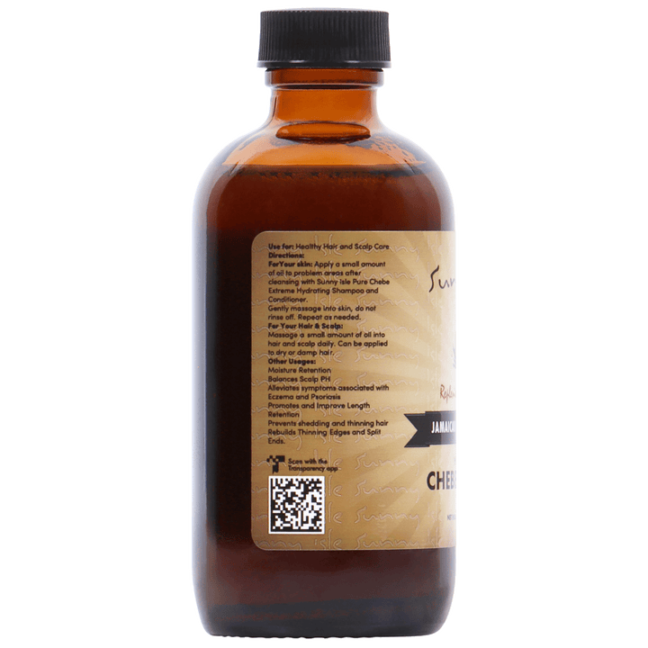 Sunny Isle Jamaican Black Castor Oil infused with Chebe Powder 118ml