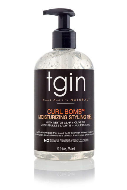 tgin - Curl Bomb moisturizing styling gel
