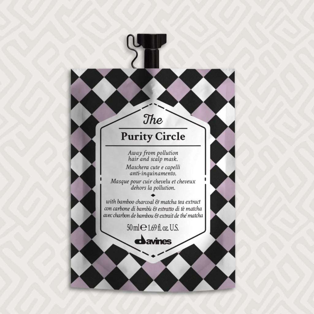 Davines The Purity Circle Hårkur 50ml