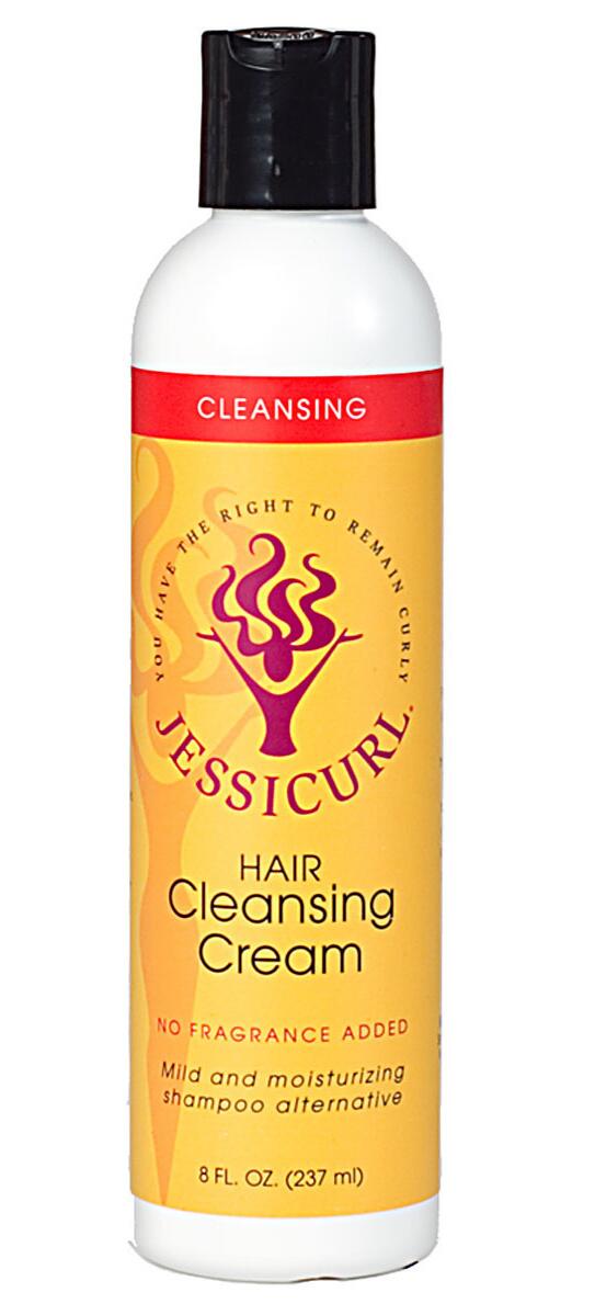Jessicurl Hair Cleansing Cream - en mild shampoo erstatning.