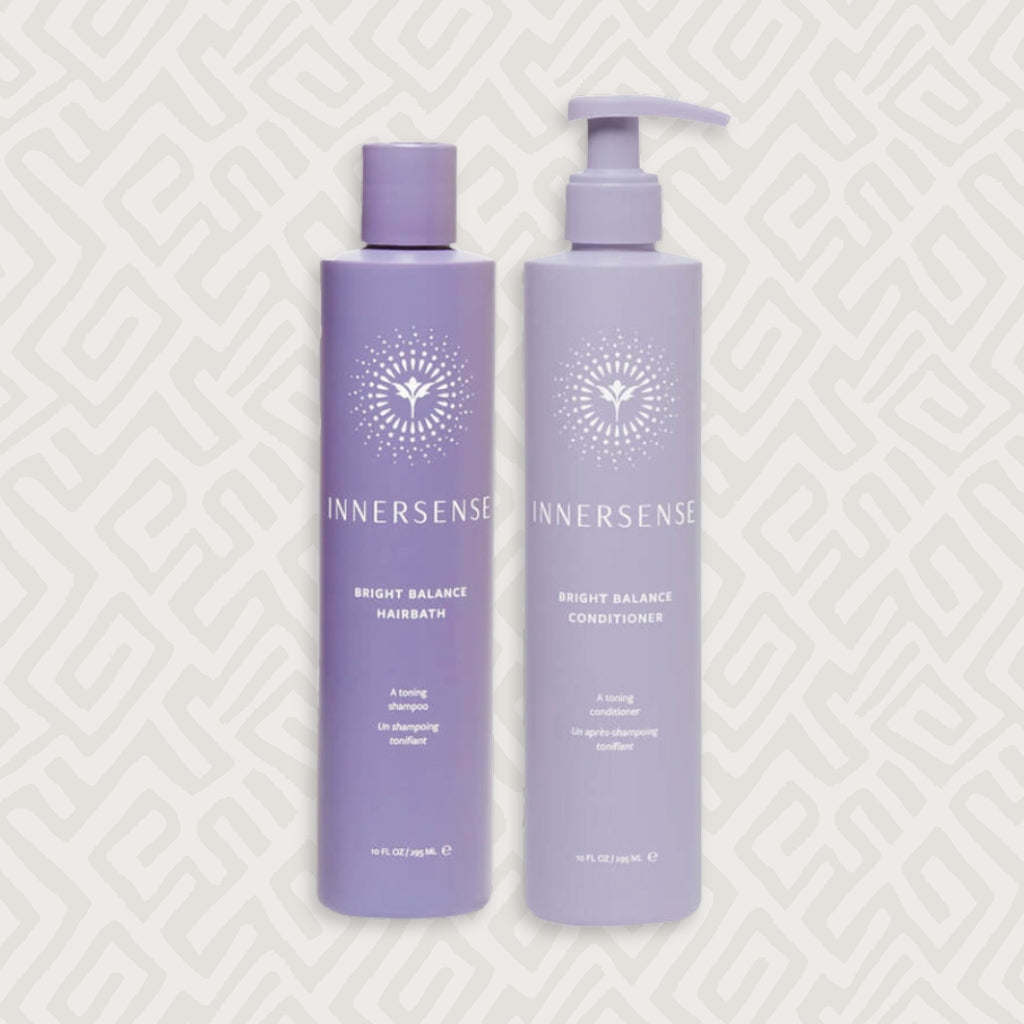 Innersense Bright + Balanced Purple Toning Duo 295ml