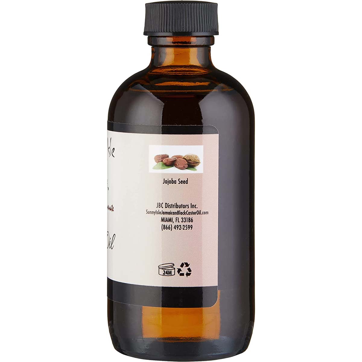 Sunny Isle Organic Jojoba Oil 118ml