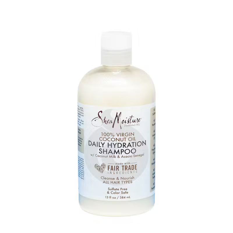 SheaMoisture 100% Virgin Coconut Oil Daily Hydration Shampoo