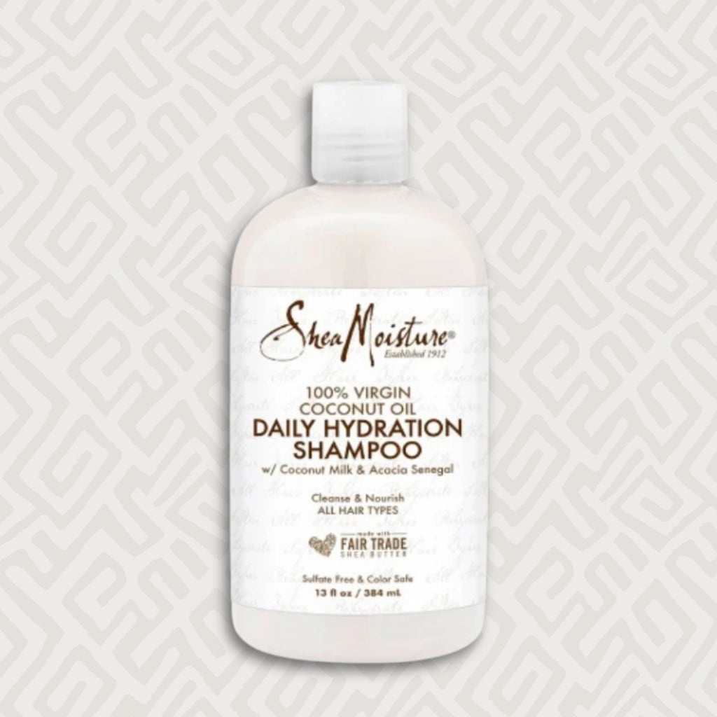 Shea Moisture 100% Virgin Coconut Oil Daily Hydration Shampoo 384ml