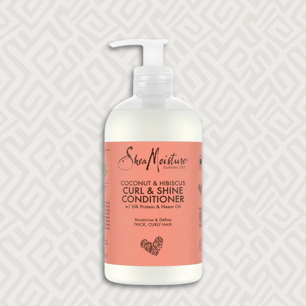 Shea Moisture Coconut & Hibiscus Curl & Shine Conditioner 384 ml