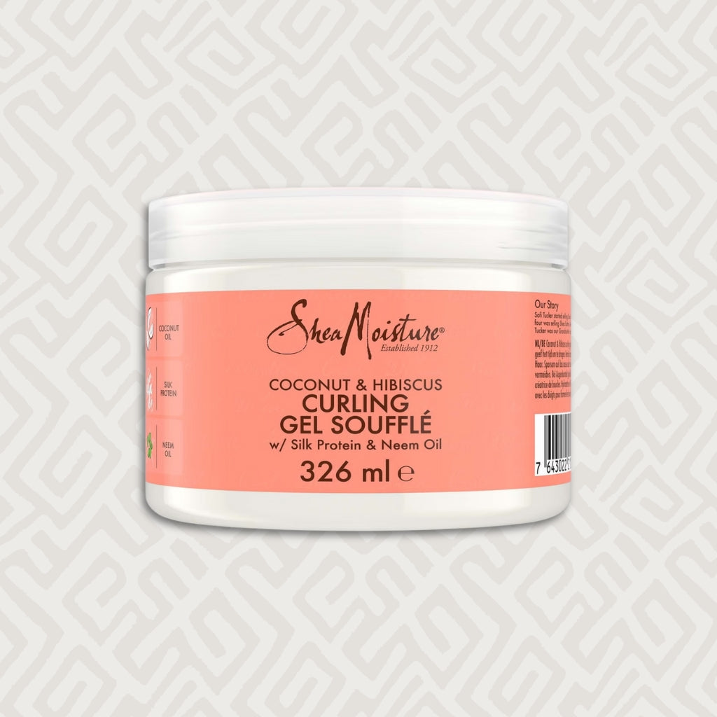 Shea Moisture Coconut & Hibiscus Curling Gel Souffle 326 ml