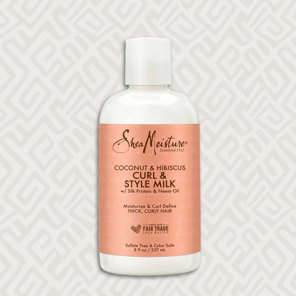 Shea Moisture Coconut og Hibiscus Curl & Style Milk 237 ml
