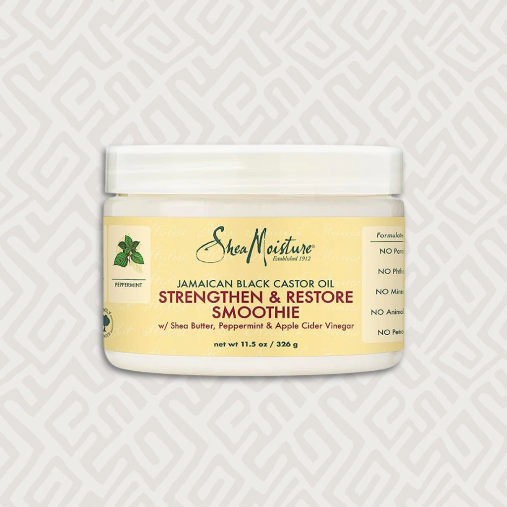 Shea Moisture Jamaican Black Castor Oil Strengthen & Restore smoothie 326g