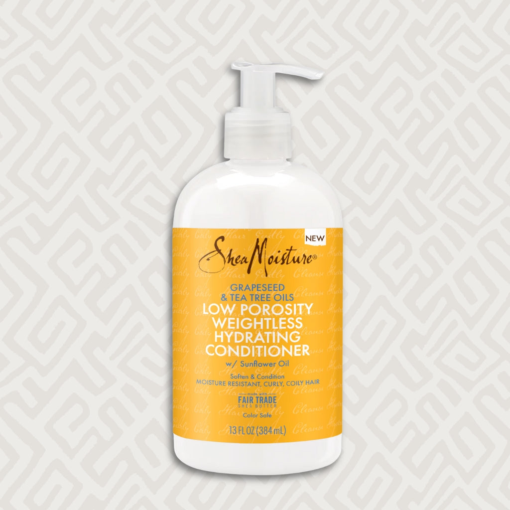 Shea Moisture Low Porosity Weightless Hydrating Conditioner 384 ml