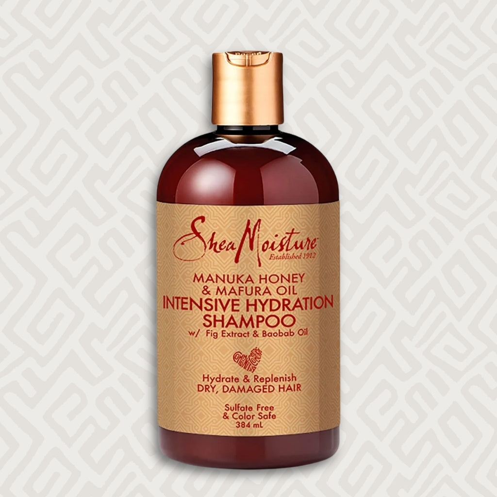 Shea Moisture Manuka Honey & Mafura Oil Intensive Hydration Shampoo 384ml
