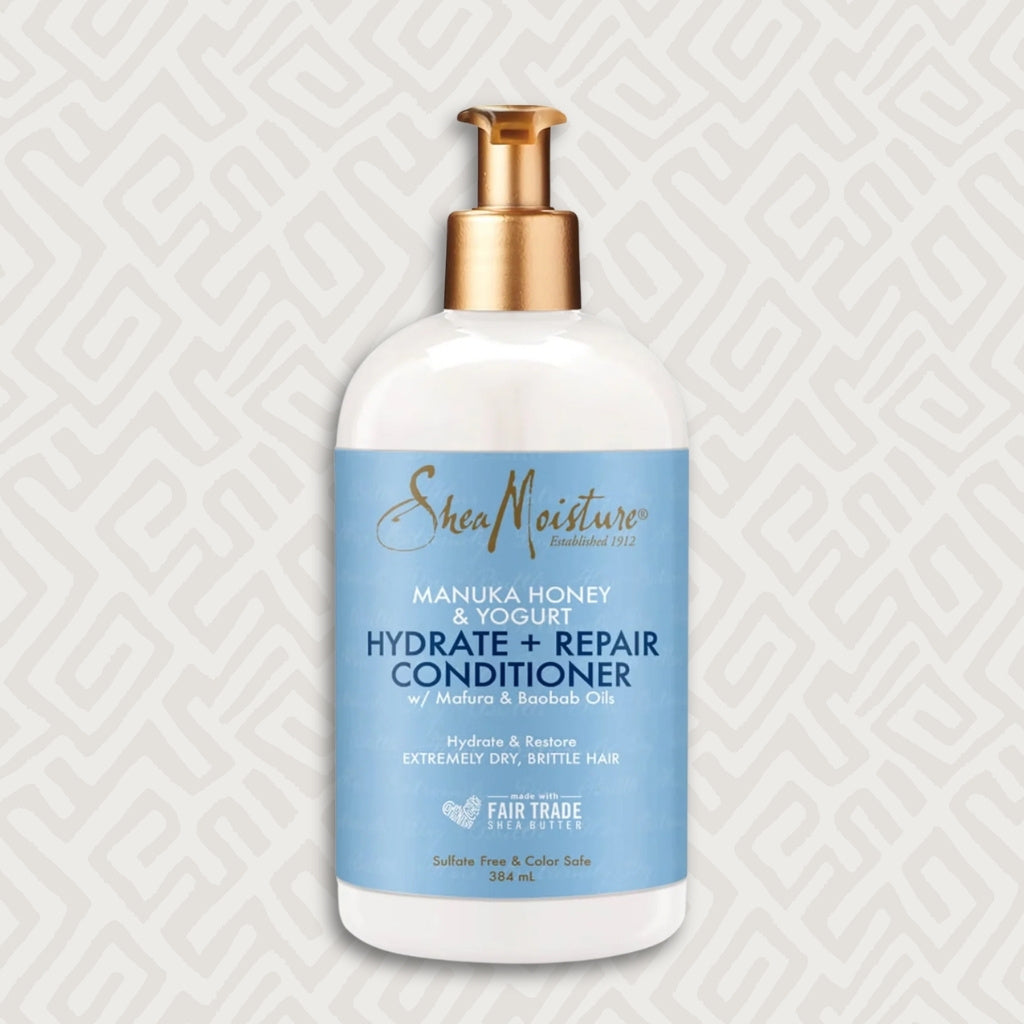 Shea Moisture Manuka Honey & Yogurt Hydrate & Repair Conditioner 384ml