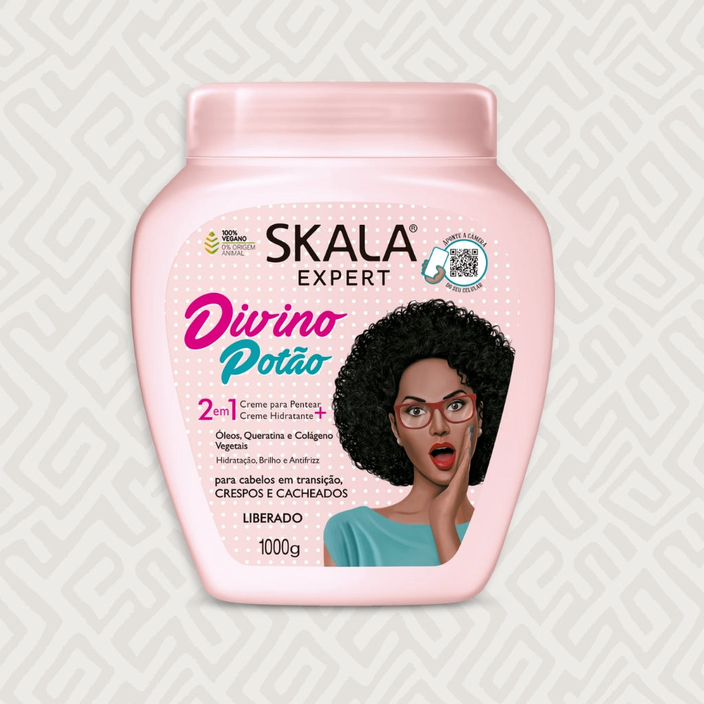 Skala Divino Potão Moisturizing Hair Mask 1000g