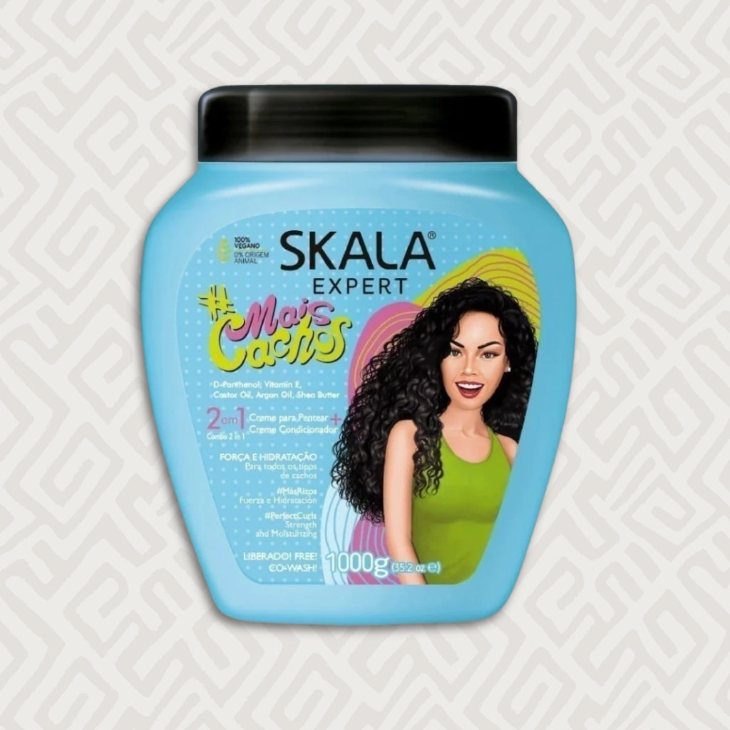 Skala Mais Cachos Moisturizing Hair Mask 1000g