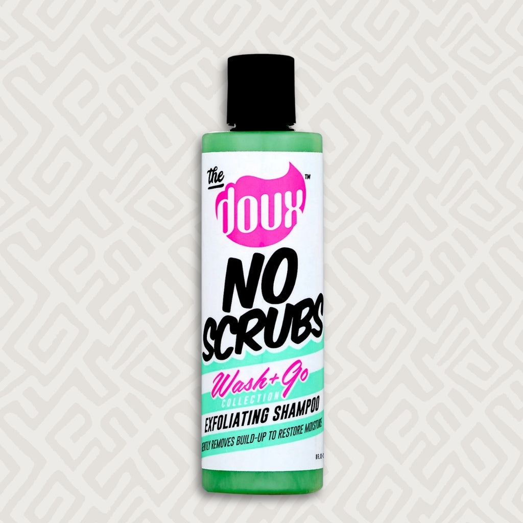 The DOUX NO SCRUBS Exfoliating Shampoo 236ml
