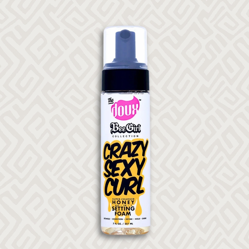 The Doux Bee Girl Crazy Sexy Curl Honey Setting Foam 207ml