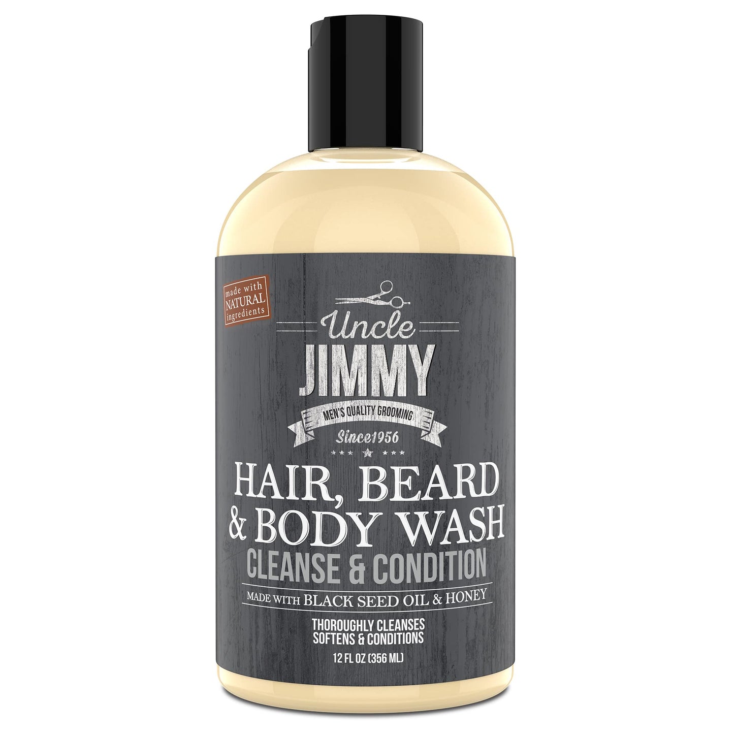 Uncle Jimmy Hair, Beard and Body Wash