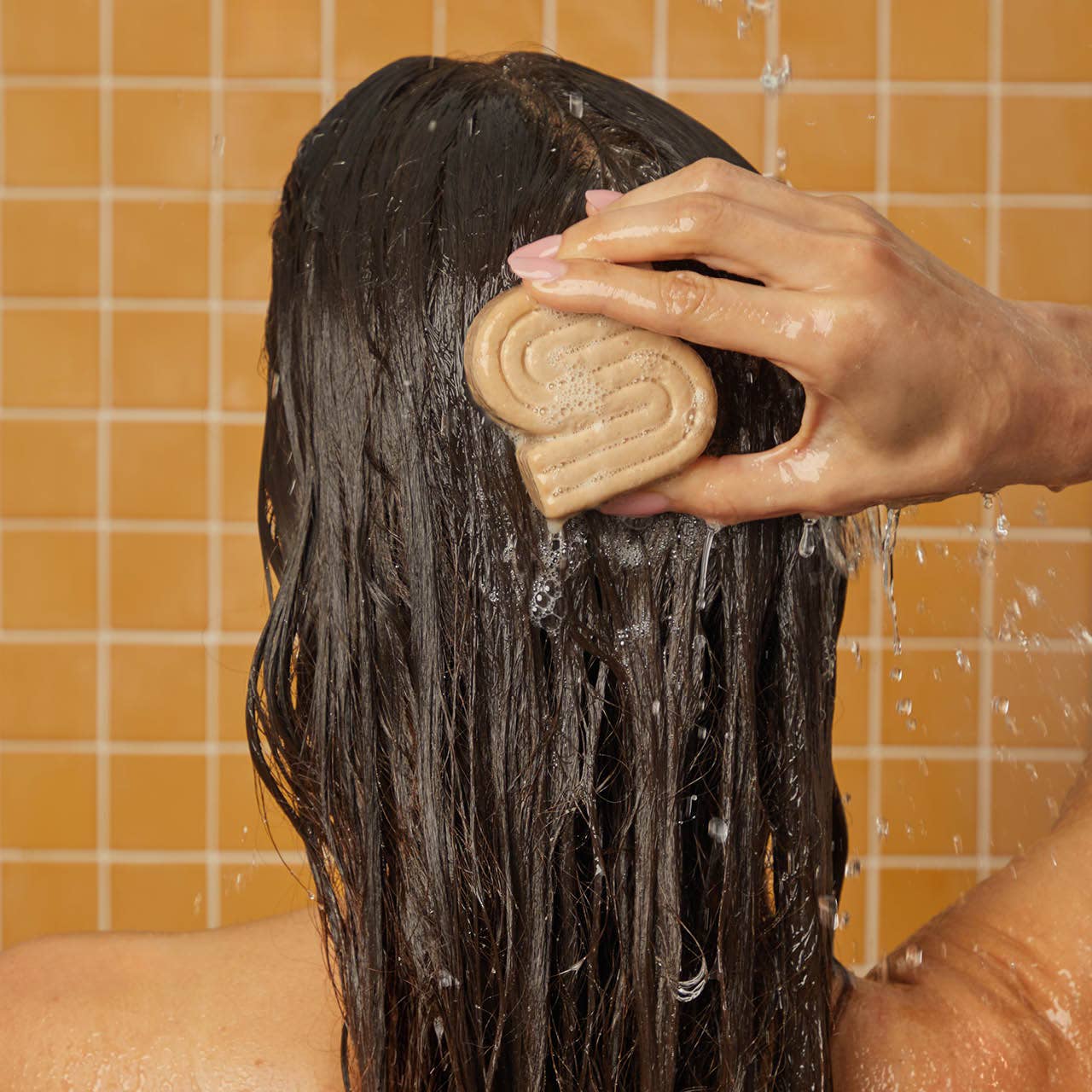 Coconut Shampoo Bar - Fugtgivende