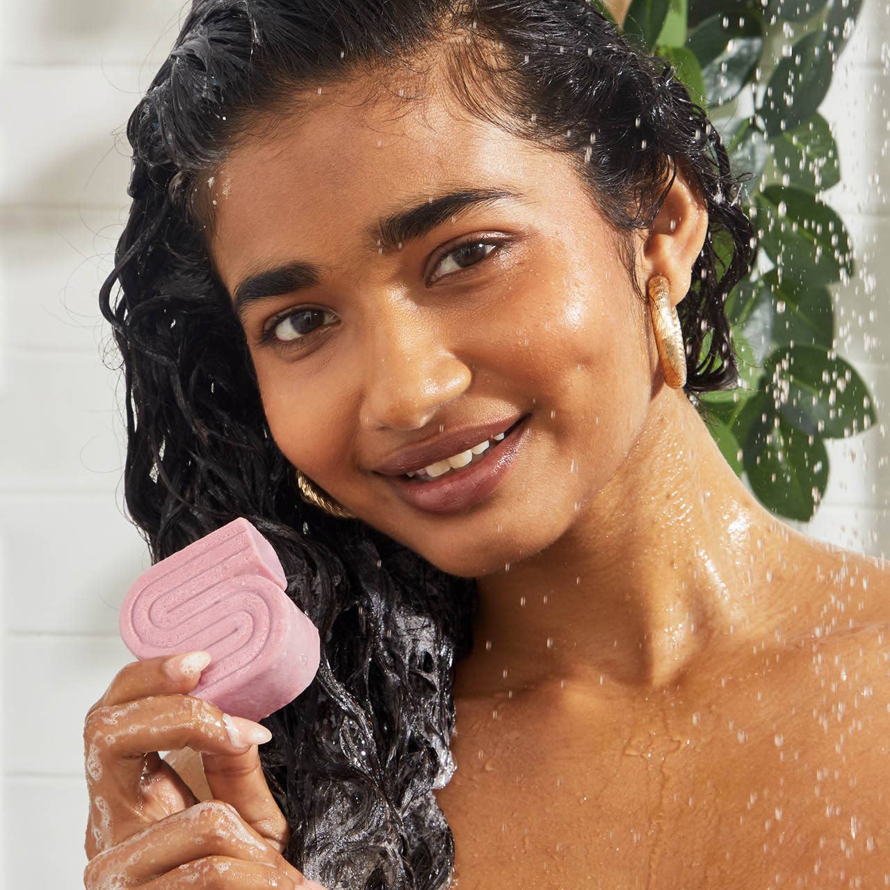 Repair Shampoo Bar med Ricinusolie - til tørt hår