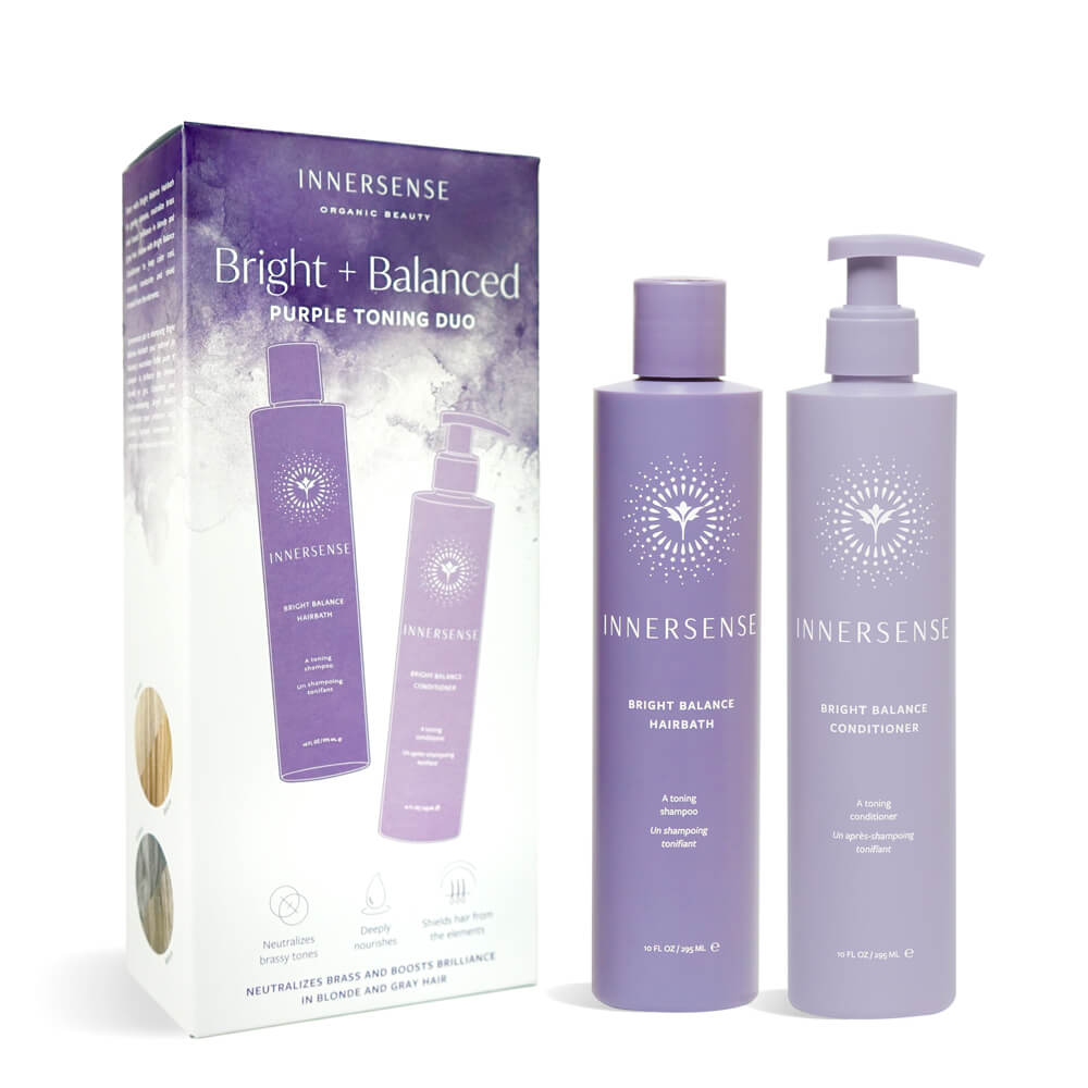 Bright + Balanced Purple Toning Duo - Innersense