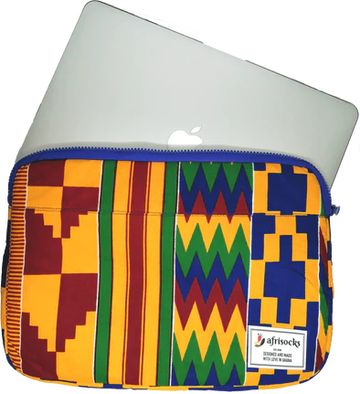 AFRISOCKS - Kente Laptop Sleeve