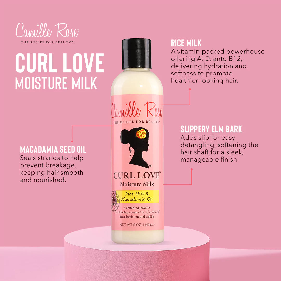 Camille Rose Curl Love Moisture Milk 240ml