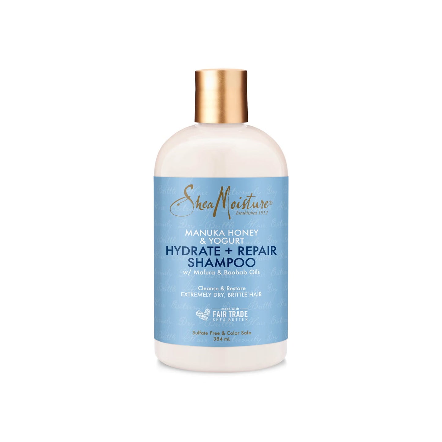 Shea Moisture Manuka Honey & Yogurt Hydrate & Repair Shampoo 384ml