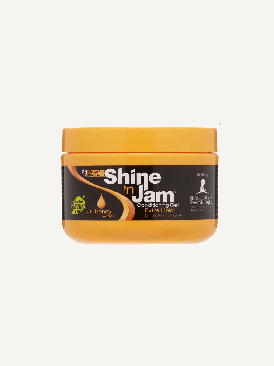 Proam Ampro Shine 'N Jam Conditioning Gel Extra Hold