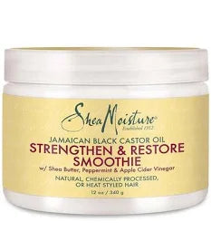 Shea Moisture Jamaican Black Castor Oil Strengthen & Restore smoothie