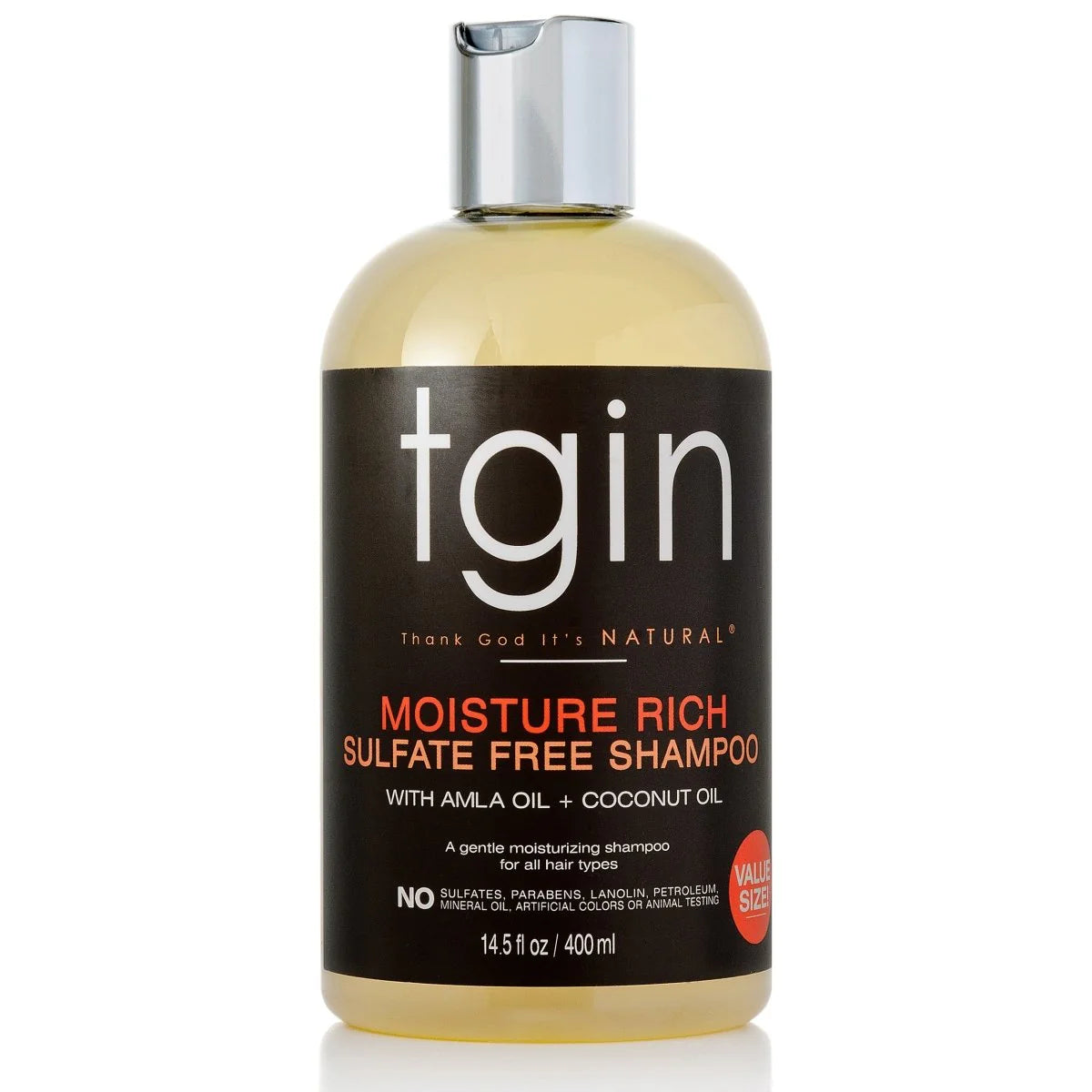 TGIN - Moisture Rich Sulfate Free Shampoo 384ml