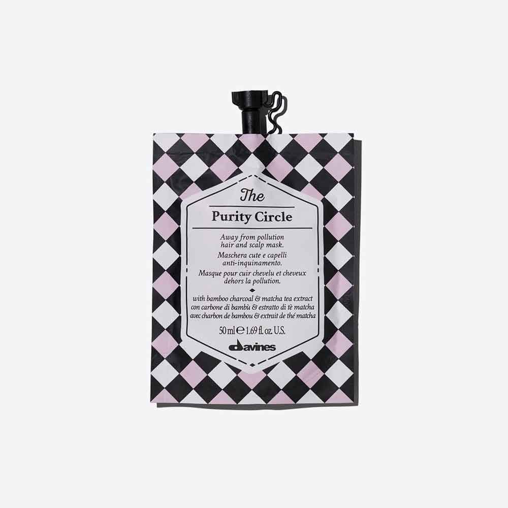 Davines - Hårkur - The Purity Circle Made In Congo