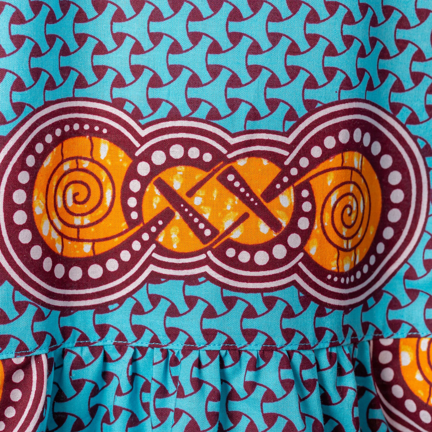 UDSALG 50 % - CONGO COPENHAGEN - Kinshasa Jumpsuit - Golden