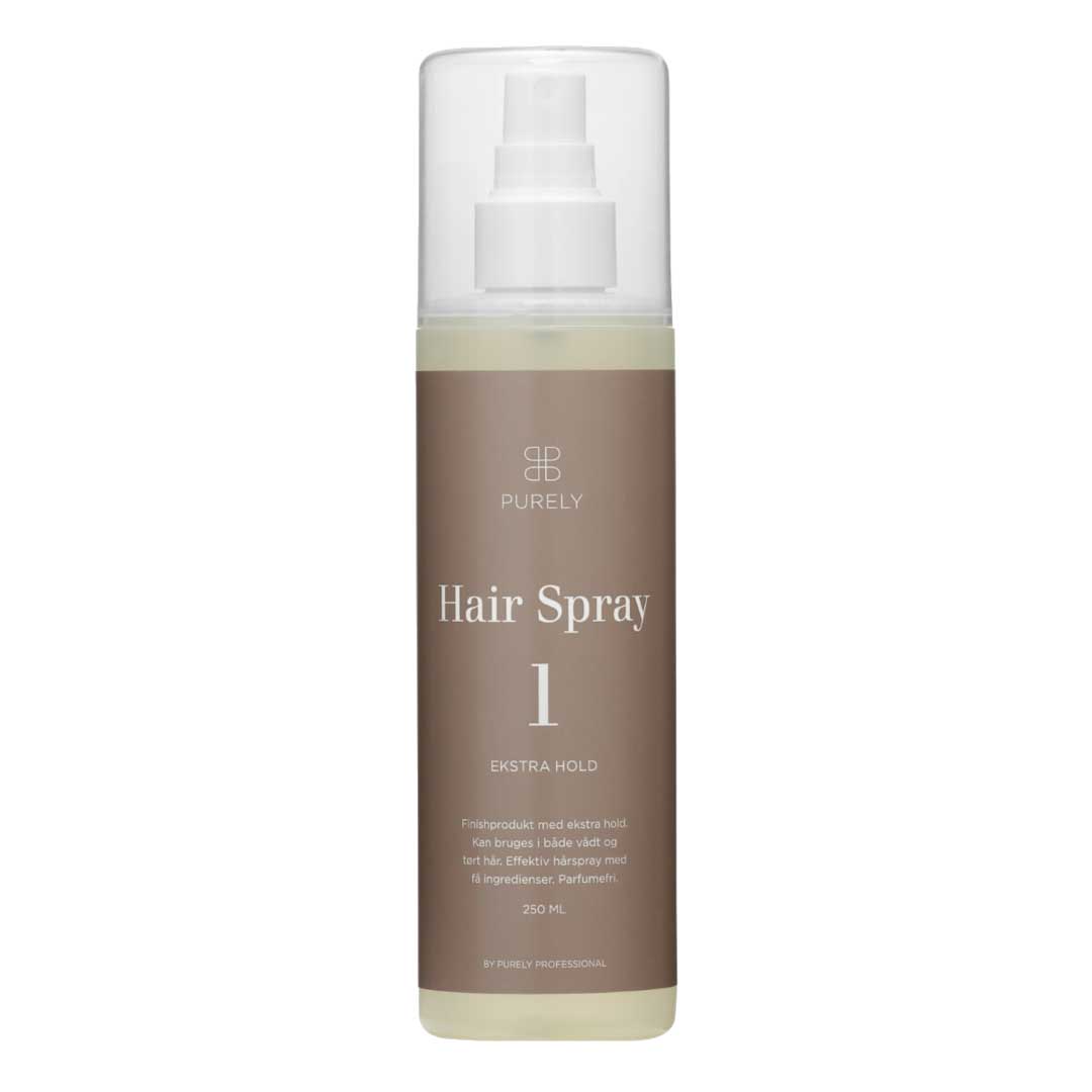 Purely Professional Hairspray 1