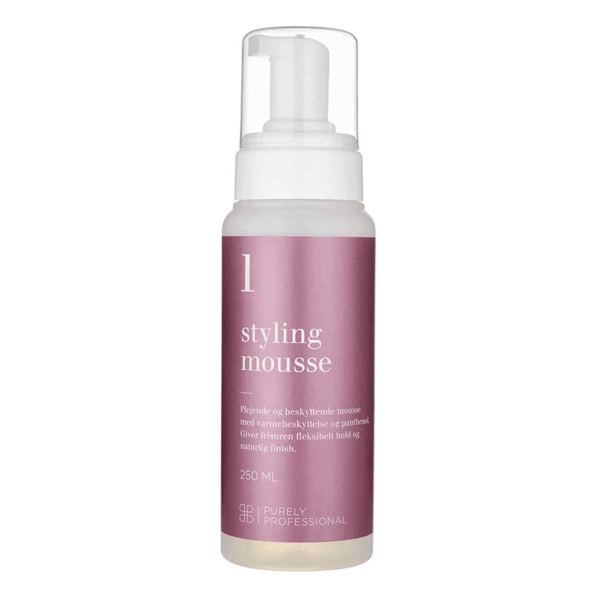Purely Professional Styling Mousse 1