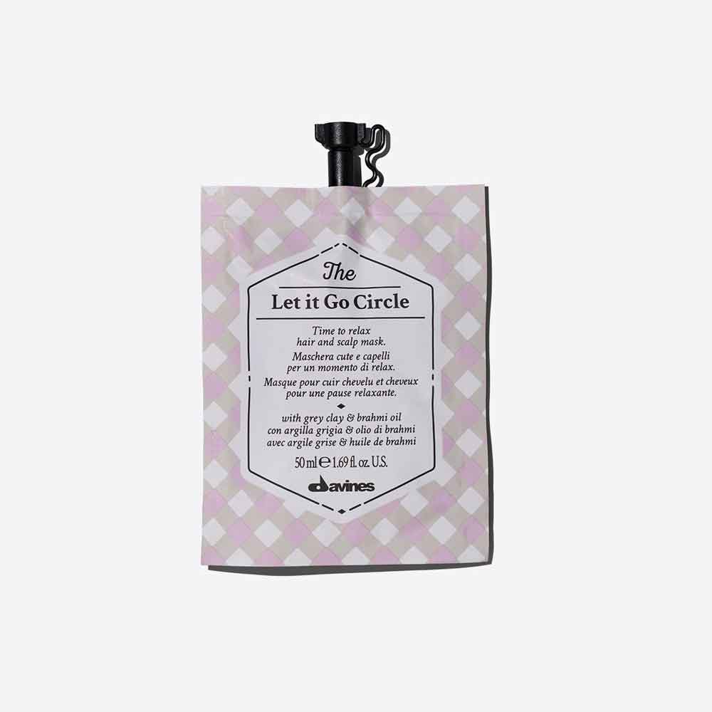 Davines hårkur The Let It Go Circle Made in congo