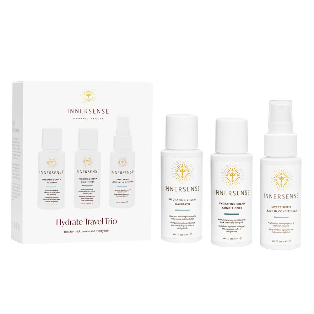 Hydrate Travel Trio Rejsesæt - Innersense - Køb hos Made In Congo