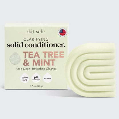 Tea Tree & Mint Rensende Conditioner Bar Made In Congo