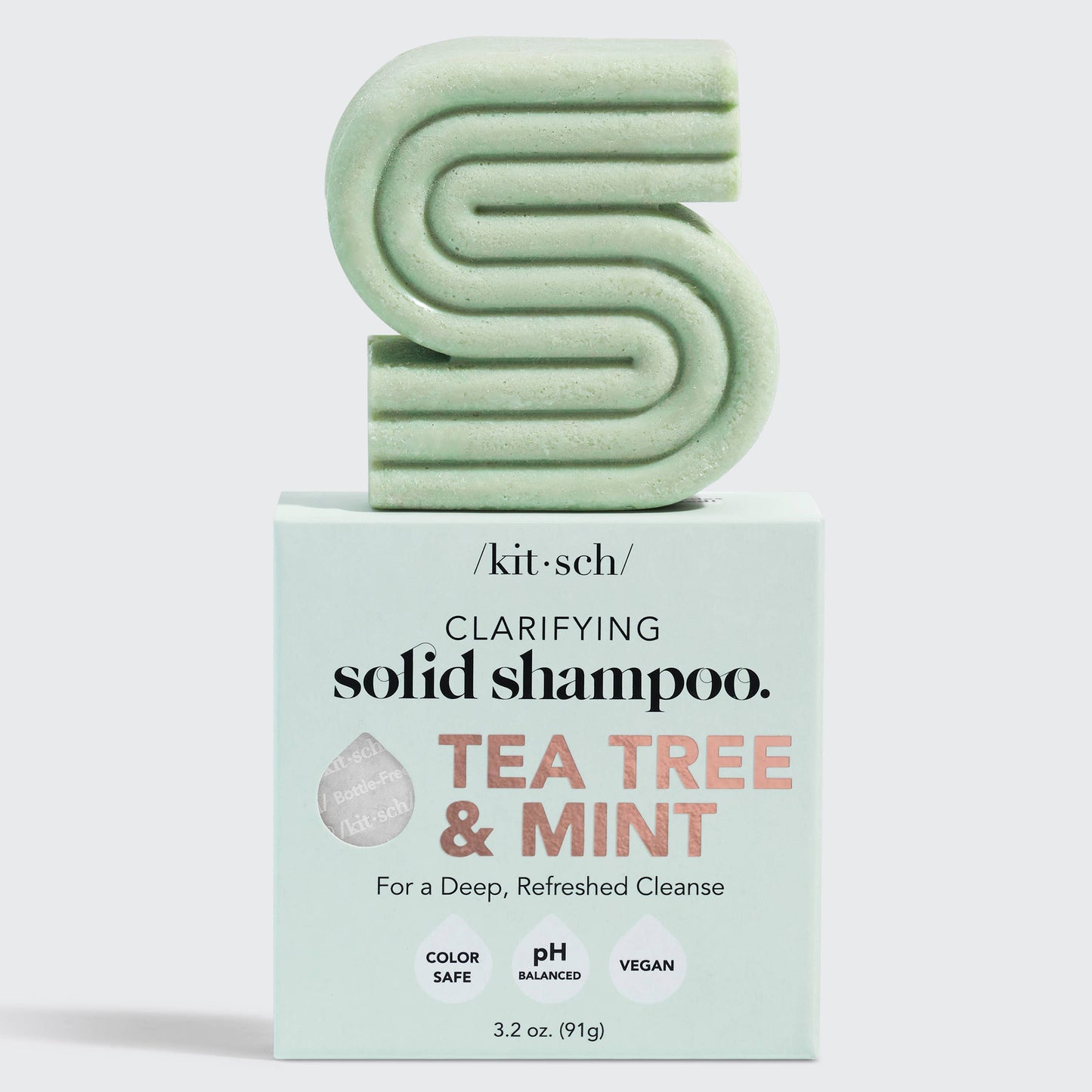 Tea Tree & Mint Shampoo Bar - Rensende