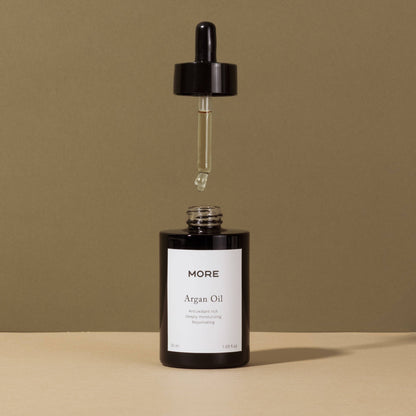 Arganolie | 100% organisk og koldpresset: 50 ML