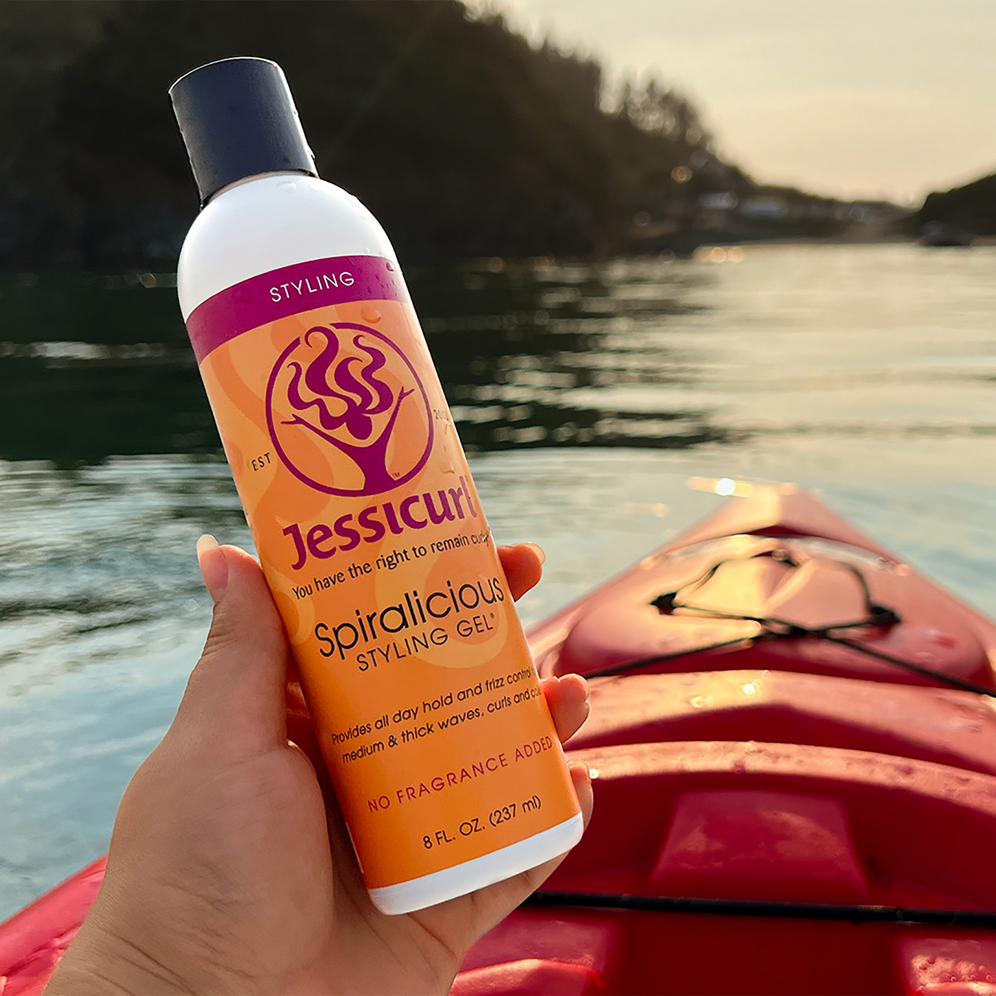 Jessicurl Spiralicious Stylinggel