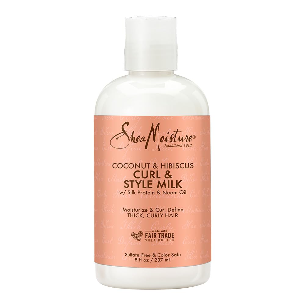 Shea Moisture Coconut og Hibiscus Curl & Style Milk