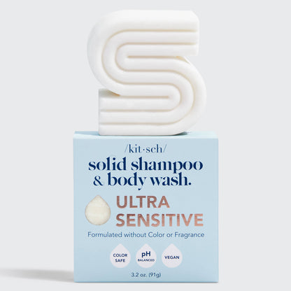 Ultra Sensitive Shampoo & Body Wash Bar - Uden parfume