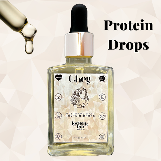 Musthave hår protein dråber